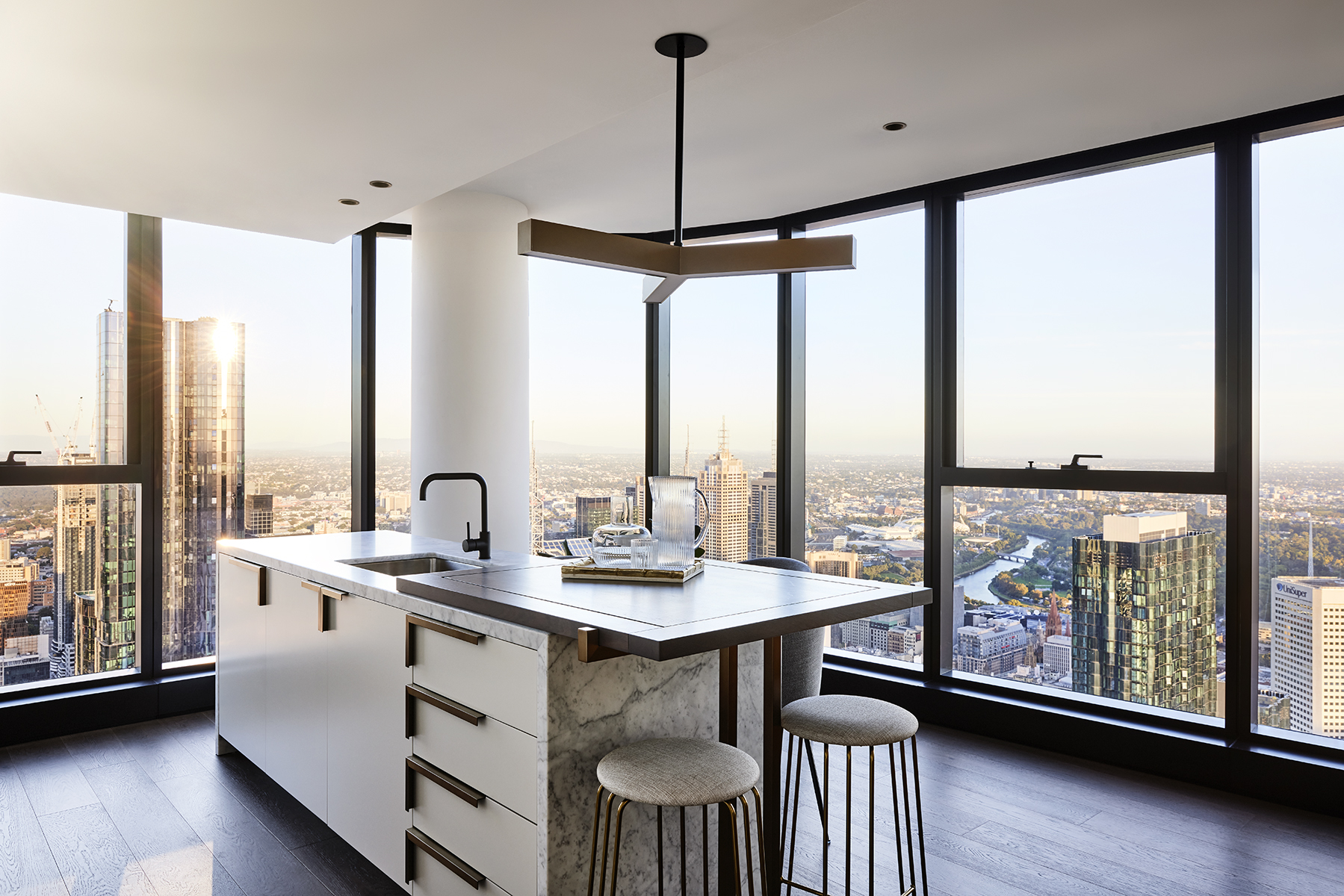 Queens Residences - Fundamenta Architecture Template